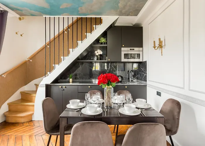 Apartamento Merveil Luxury Royale Ii - Saint Honore View *
