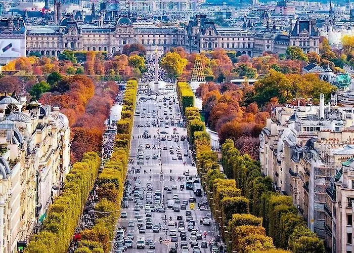 Merveil Luxury Royale Ii - Saint Honore View Paris