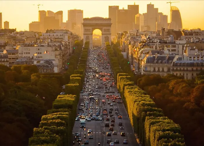 Merveil Luxury Royale Ii - Saint Honore View Apartamento Paris