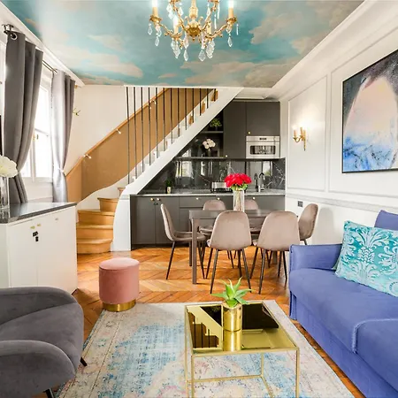 Апартаменты Merveil Luxury Royale Ii - Saint Honore View *