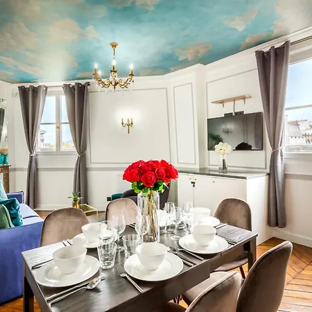 Merveil Luxury Royale Ii - Saint Honore View * Париж