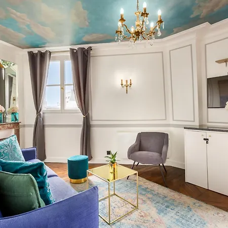 Merveil Luxury Royale Ii - Saint Honore View Апартаменты *