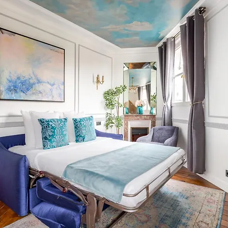 Апартаменты Merveil Luxury Royale Ii - Saint Honore View