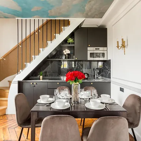 Apartman Merveil Luxury Royale Ii - Saint Honore View *