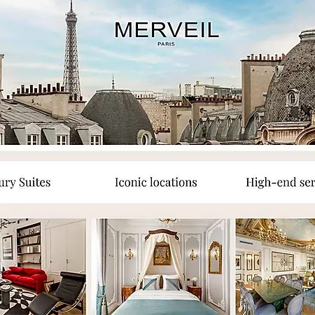 Merveil Luxury Royale Ii - Saint Honore View * Paříž
