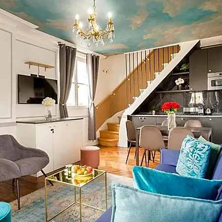 Apartmán Merveil Luxury Royale Ii - Saint Honore View *
