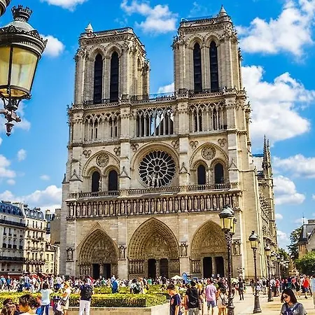 Апартаменты Merveil Luxury Royale Ii - Saint Honore View *