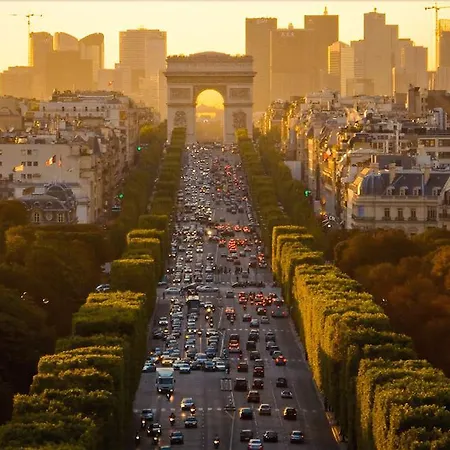 Merveil Luxury Royale Ii - Saint Honore View Апартаменты Париж