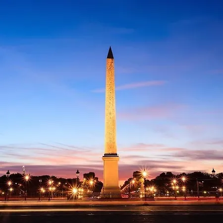 Апартаменты Merveil Luxury Royale Ii - Saint Honore View Париж