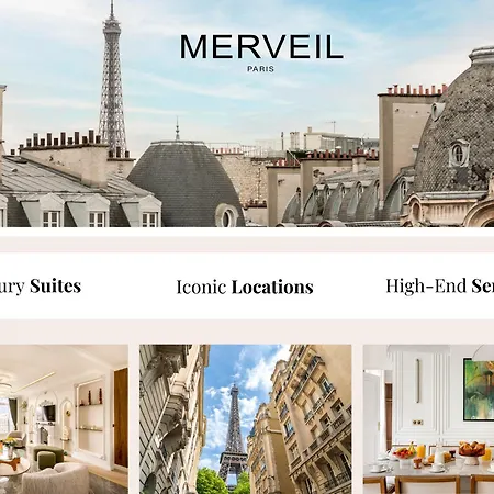 Merveil Luxury Royale Ii - Saint Honore View Paris