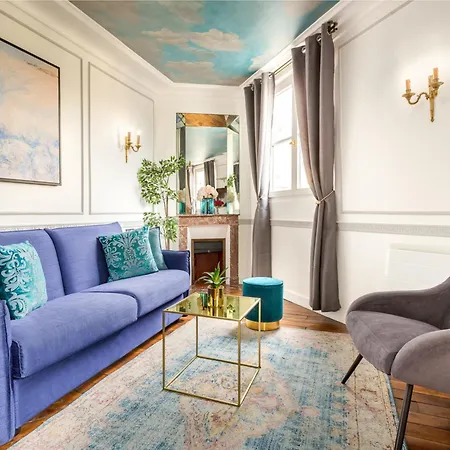Merveil Luxury Royale Ii - Saint Honore View Lägenhet Paris