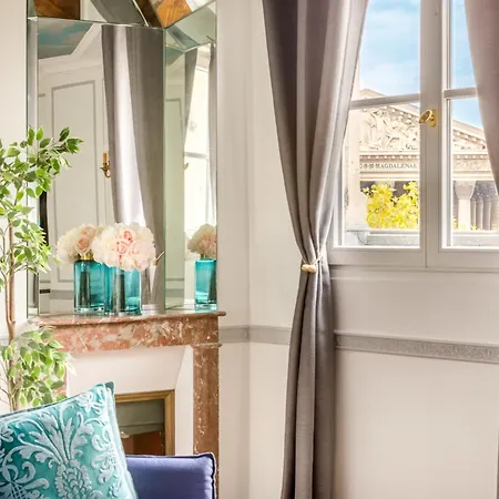 Merveil Luxury Royale Ii - Saint Honore View Lägenhet Paris
