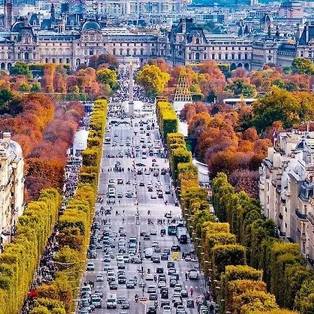 Merveil Luxury Royale Ii - Saint Honore View Paris